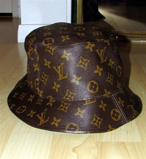 louis vuitton buckethat|Louis Vuitton bucket hat vintage.